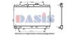 AKS DASIS 510031N Radiator, engine cooling